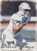 2000 Pacific Private Stock Derrick Mayes #88