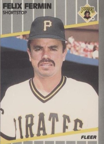 1989 Fleer - Felix Fermin #208