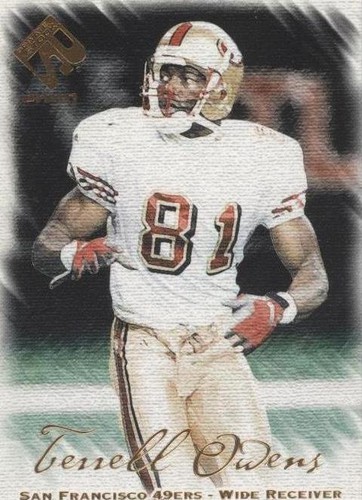 2000 Pacific Private Stock Terrell Owens #85