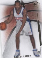 2008-09 SP Authentic - Marcus Camby #18