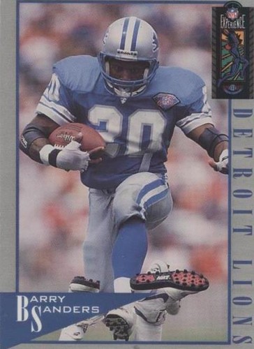 1995 Classic NFL Experience Barry Sanders #34