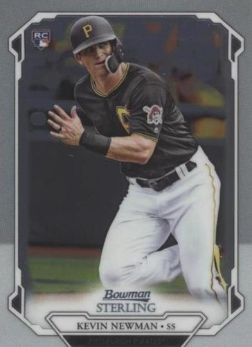 2019 Bowman Sterling - Kevin Newman #BSR-76