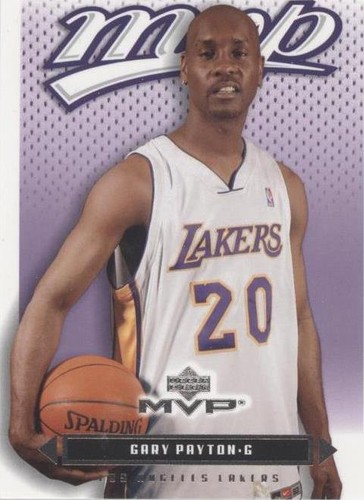 2003-04 Upper Deck MVP - Gary Payton #76