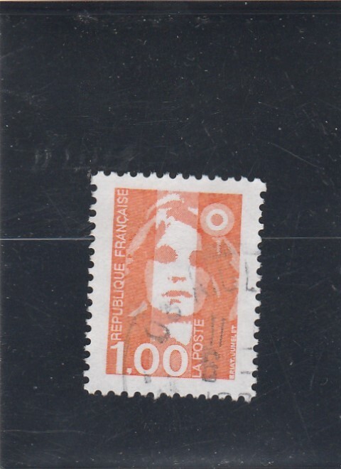 L6834 France Timbre NÂ° Y&T 2620 De 1990 