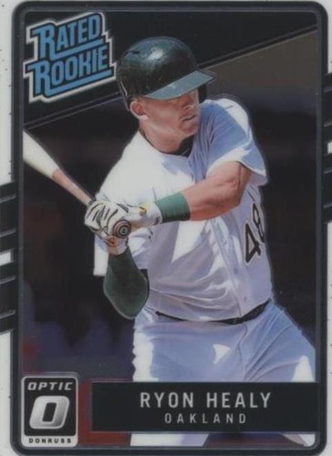 2017 Panini Donruss Optic - Ryon Healy #60