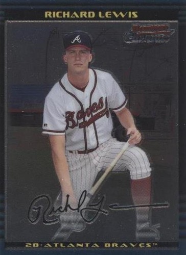 2002 Bowman Chrome - Richard Lewis #217