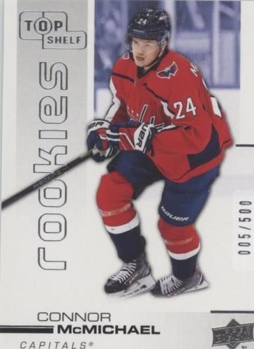 2020-21 Upper Deck Extended Series - Connor McMichael #TS-2