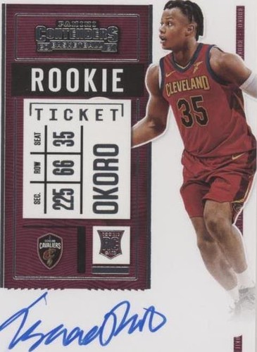 2020-21 Panini Contenders - Isaac Okoro #4 for sale | eBay