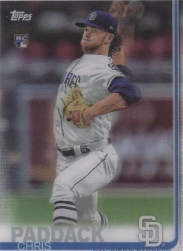 2019 Topps On Demand 3D - Chris Paddack #US263