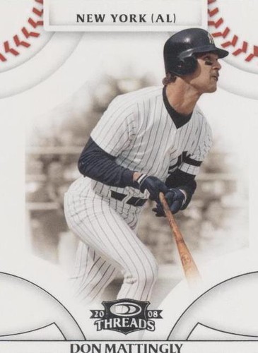 2008 Donruss Threads - Don Mattingly #35