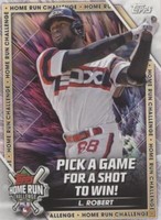 2023 Topps Series 1 - Luis Robert #HRC-25