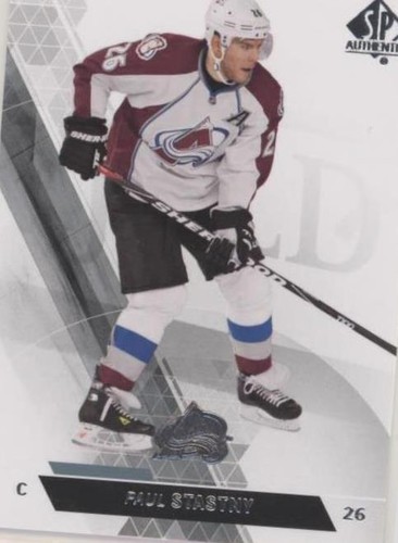 2013-14 SP Authentic - Paul Stastny #128