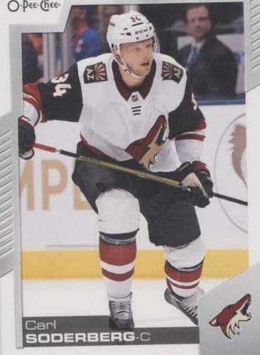 2020-21 O-Pee-Chee - Carl Soderberg #225