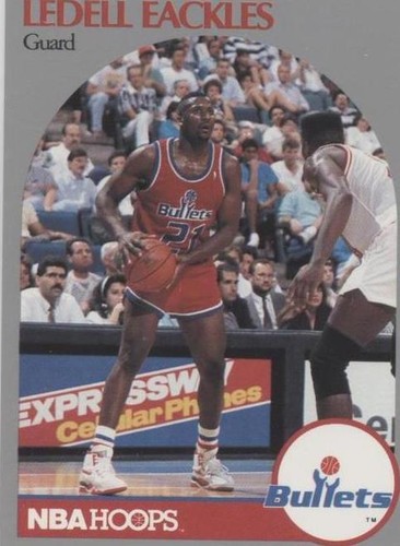 1990-91 NBA Hoops - Ledell Eackles #296