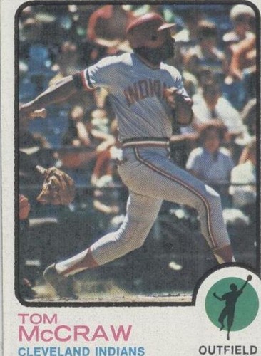 1973 Topps - Tommy McCraw #86