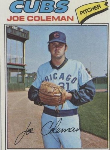 1977 Topps - Joe Coleman #219