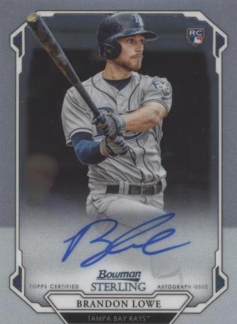 2019 Bowman Sterling - Brandon Lowe #BSRA-BL