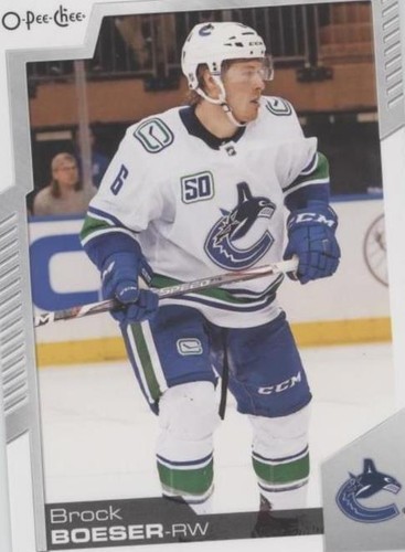 2020-21 O-Pee-Chee - Brock Boeser #71