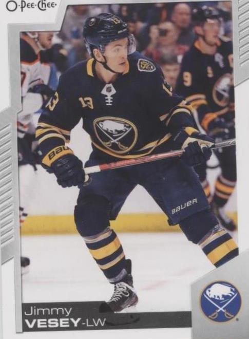 2020-21 O-Pee-Chee - Jimmy Vesey #421
