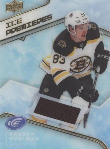 2019-20 Upper Deck Ice - Karson Kuhlman #IPJ-KK