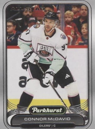 2023-24 Upper Deck Parkhurst - Connor McDavid #330