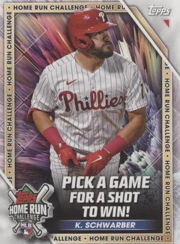 2023 Topps Series 1 - Kyle Schwarber #HRC-19