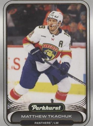 2023-24 Upper Deck Parkhurst - Matthew Tkachuk #121