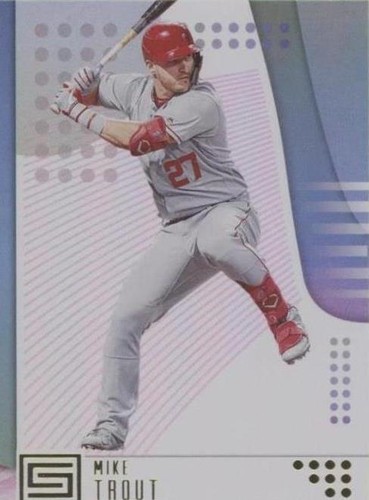 2020 Panini Chronicles - Mike Trout #4