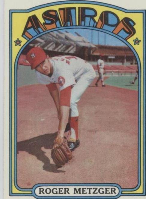 1972 Topps - Roger Metzger #217