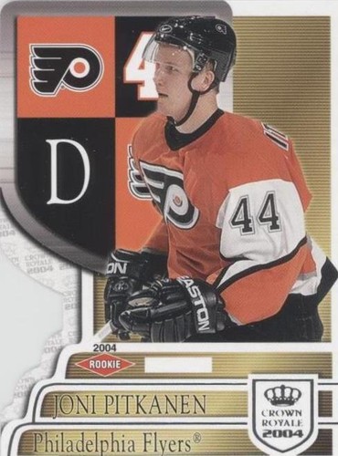 2003-04 Pacific Crown Royale - Joni Pitkanen #129