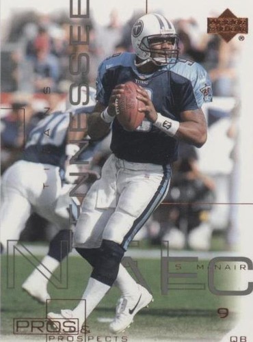 2000 Upper Deck Pros & Prospects Steve McNair #80