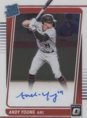 2021 Panini Donruss Optic - Andy Young #RRS-AY