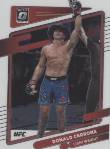 2022 Panini Donruss Optic UFC - Donald Cerrone #33