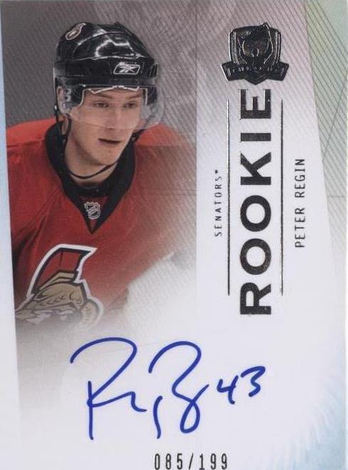 2009-10 Upper Deck The Cup - Peter Regin #109
