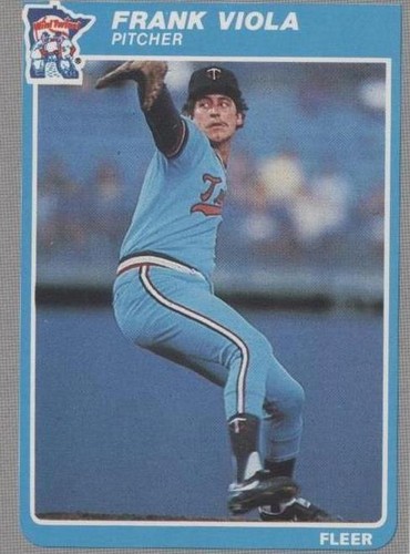 1985 Fleer - Frank Viola #291