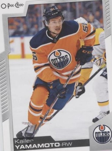 2020-21 O-Pee-Chee - Kailer Yamamoto #380