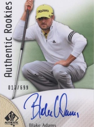 2014 SP Authentic - Blake Adams #80