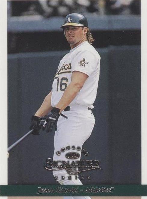 Donruss Signature Series 1997 - Jason Giambi #83