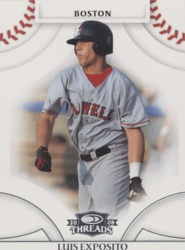 2008 Donruss Threads - Luis Exposito #58