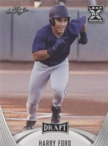 2021 Leaf Draft - Harry Ford #30