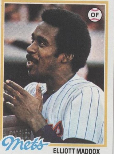 1978 Topps - Elliott Maddox #442