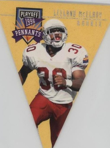 1996 Playoff Pennants Leeland McElroy #30