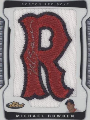 2009 Topps Finest - Michael Bowden #155