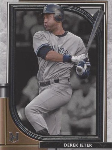 2021 Topps Museum Collection - Derek Jeter #70
