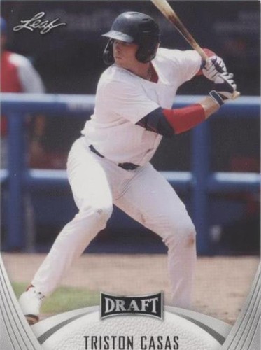 2021 Leaf Draft - Triston Casas #18