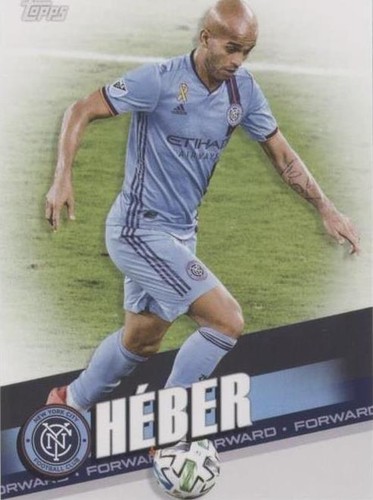 2022 Topps MLS Heber #76