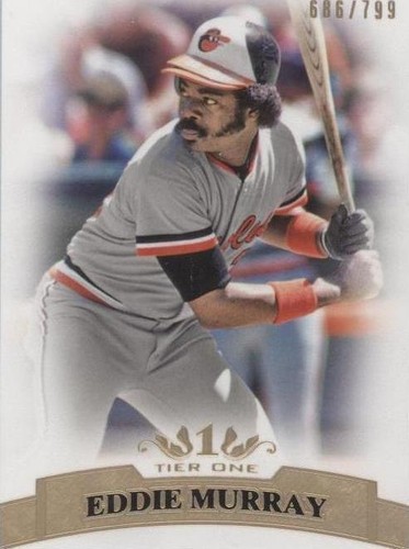 2011 Topps Tier One - Eddie Murray #33