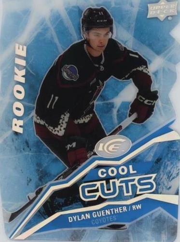 2022-23 Upper Deck Ice - Dylan Guenther #CC-28