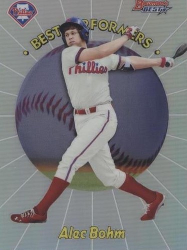 2018 Bowman's Best - Alec Bohm #98BP-AB