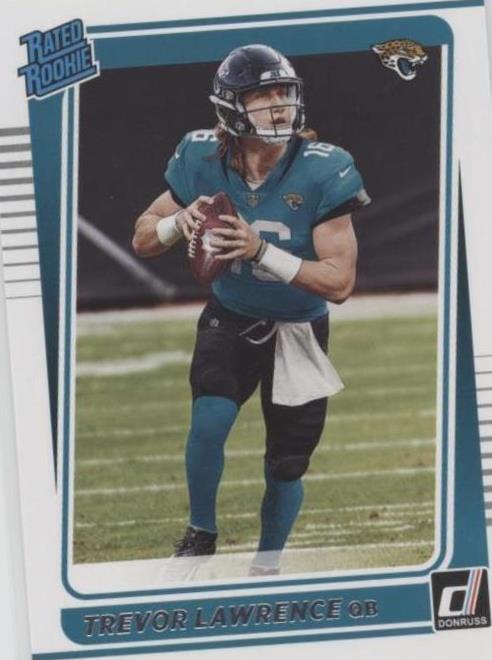 2021 Panini Donruss Trevor Lawrence #251